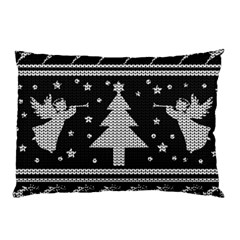 Ugly Christmas Sweater Pillow Case (two Sides) by Valentinaart