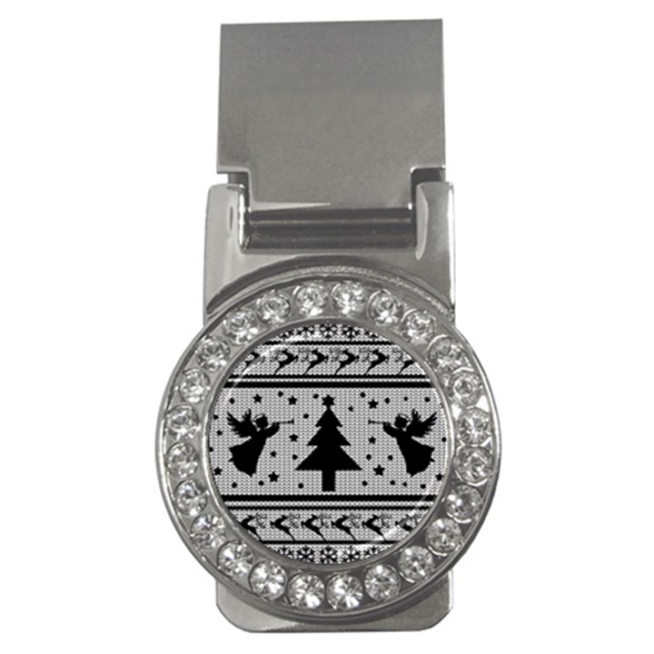 Ugly Christmas Sweater Money Clips (CZ) 