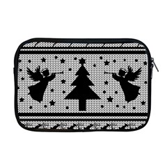 Ugly Christmas Sweater Apple Macbook Pro 17  Zipper Case by Valentinaart