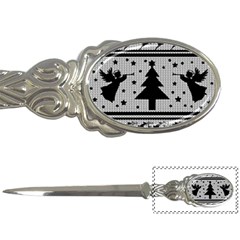 Ugly Christmas Sweater Letter Openers by Valentinaart