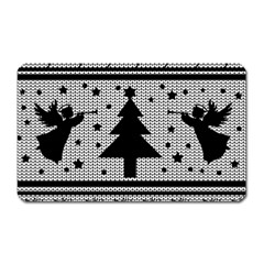 Ugly Christmas Sweater Magnet (rectangular) by Valentinaart