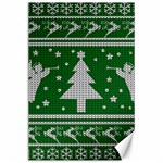 Ugly Christmas Sweater Canvas 24  x 36  23.35 x34.74  Canvas - 1