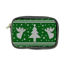 Ugly Christmas Sweater Coin Purse by Valentinaart