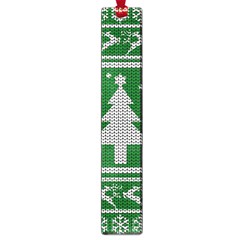 Ugly Christmas Sweater Large Book Marks by Valentinaart