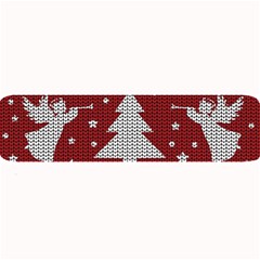 Ugly Christmas Sweater Large Bar Mats