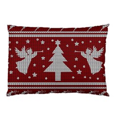 Ugly Christmas Sweater Pillow Case by Valentinaart