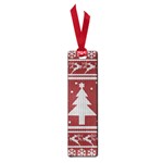 Ugly Christmas Sweater Small Book Marks Front