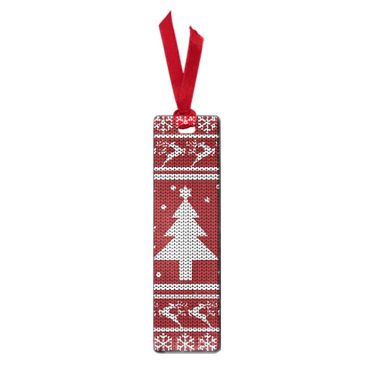 Ugly Christmas Sweater Small Book Marks