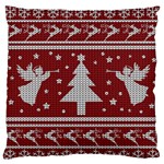 Ugly Christmas Sweater Standard Flano Cushion Case (Two Sides) Front