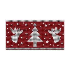 Ugly Christmas Sweater Yoga Headband by Valentinaart