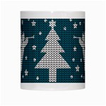 Ugly Christmas Sweater White Mugs Center