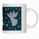 Ugly Christmas Sweater White Mugs Right