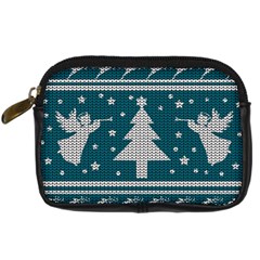 Ugly Christmas Sweater Digital Camera Cases by Valentinaart