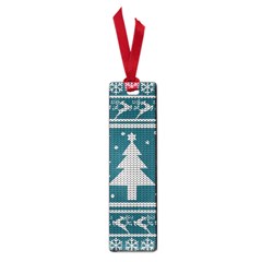 Ugly Christmas Sweater Small Book Marks by Valentinaart