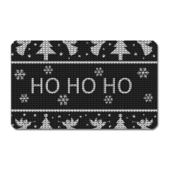 Ugly Christmas Sweater Magnet (rectangular) by Valentinaart