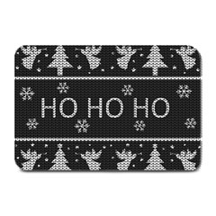 Ugly Christmas Sweater Plate Mats by Valentinaart