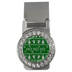 Ugly Christmas Sweater Money Clips (CZ)  Front