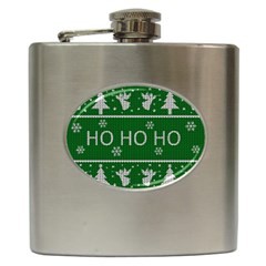 Ugly Christmas Sweater Hip Flask (6 oz)