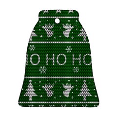 Ugly Christmas Sweater Ornament (Bell)