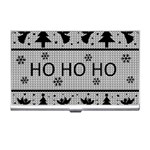 Ugly Christmas Sweater Business Card Holders Front