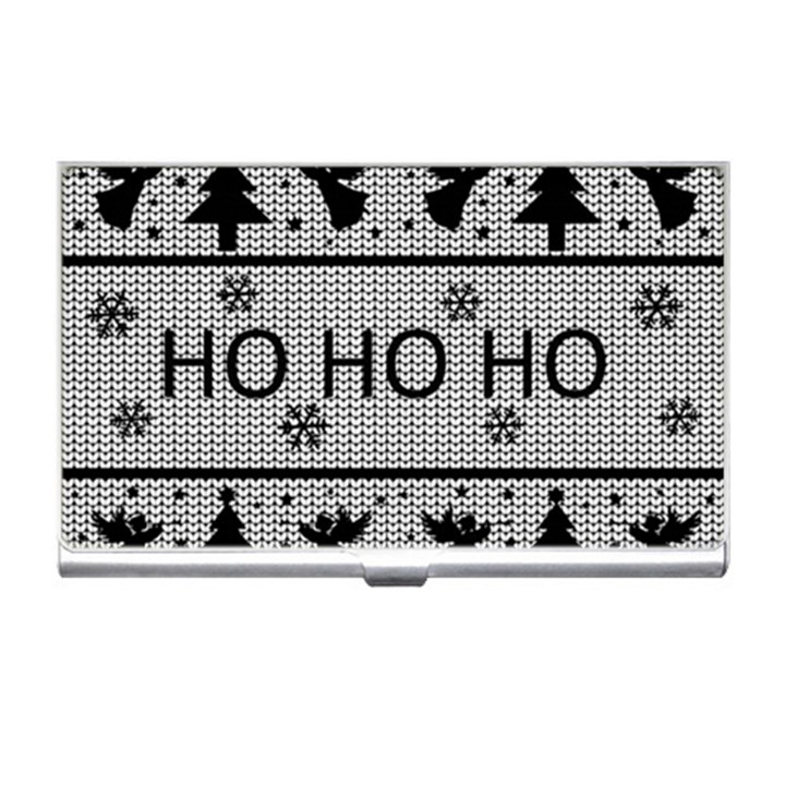 Ugly Christmas Sweater Business Card Holders