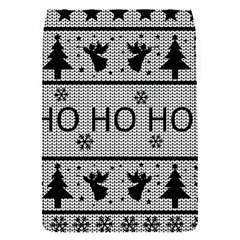 Ugly Christmas Sweater Flap Covers (s)  by Valentinaart