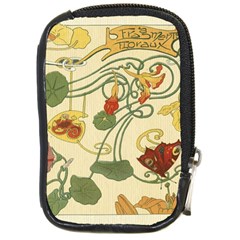 Floral Art Nouveau Compact Camera Cases by NouveauDesign