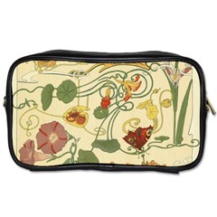 Floral Art Nouveau Toiletries Bags 2-side