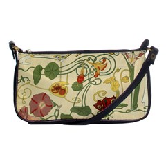 Floral Art Nouveau Shoulder Clutch Bags by NouveauDesign