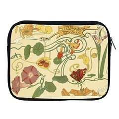 Floral Art Nouveau Apple Ipad 2/3/4 Zipper Cases by NouveauDesign