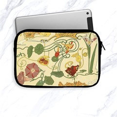 Floral Art Nouveau Apple Ipad Mini Zipper Cases by NouveauDesign