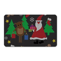 Ugly Christmas Sweater Magnet (Rectangular)