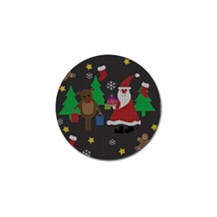 Ugly Christmas Sweater Golf Ball Marker