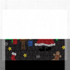 Ugly Christmas Sweater Rectangular Jigsaw Puzzl