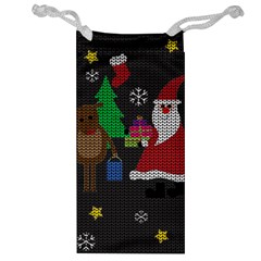 Ugly Christmas Sweater Jewelry Bag