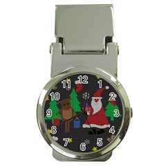 Ugly Christmas Sweater Money Clip Watches