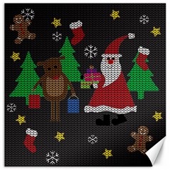 Ugly Christmas Sweater Canvas 16  x 16  