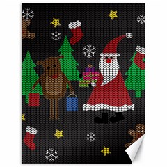 Ugly Christmas Sweater Canvas 18  x 24  