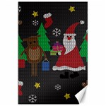 Ugly Christmas Sweater Canvas 20  x 30   19.62 x28.9  Canvas - 1