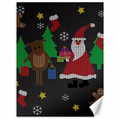 Ugly Christmas Sweater Canvas 36  x 48  