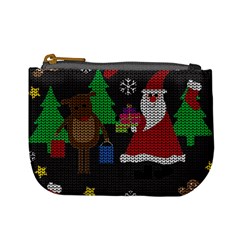 Ugly Christmas Sweater Mini Coin Purses