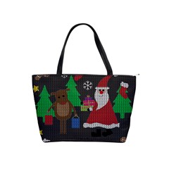 Ugly Christmas Sweater Shoulder Handbags