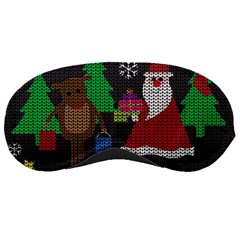 Ugly Christmas Sweater Sleeping Masks