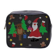 Ugly Christmas Sweater Mini Toiletries Bag 2-Side