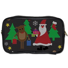 Ugly Christmas Sweater Toiletries Bags