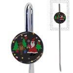 Ugly Christmas Sweater Book Mark Front