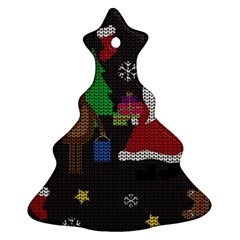 Ugly Christmas Sweater Ornament (Christmas Tree) 