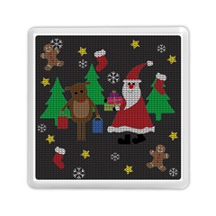 Ugly Christmas Sweater Memory Card Reader (Square) 