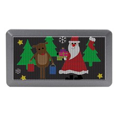 Ugly Christmas Sweater Memory Card Reader (mini) by Valentinaart