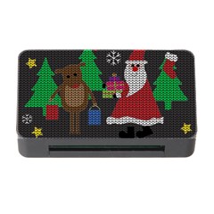 Ugly Christmas Sweater Memory Card Reader with CF